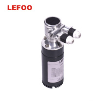 LEFOO 300GPD Mini Rotary Vane Pump Bomba de Vane Low Noise Vane Pump Water ROHS CE CQC